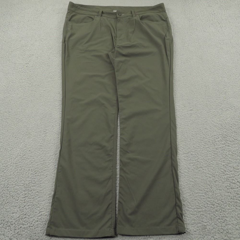 Clothing Arts P^cubed Pick-Pocket Proof Travel Pants Mens 42x32 Olive Green